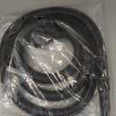 IWIWE 2 1/4" 10FT Hose Replacement for Shop-Vac,Craftsman 17761 17967 17965 and Ridgid WD650 WD0950 WD06350 Wet & Dry Vaccuum Vacs,Extension Hose 2 1/4" Cuff