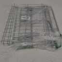 Simple Houseware Stackable Can Organizer Rack for Pantry/Cabinet  11.5" D x 17" W x 13.75" H, Holds 36 Cans, 3-Tier Can Food Storage Dispenser, Chrome