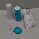 Make It Real: Swift Clicks - Heishi Bracelet Maker - 2047pc, DIY Jewelry Craft Kit, Design & Make 23 Bead Bracelets, Rotate-Click-Wear, Girls Kids 8+