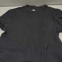 Indera Men's Heavyweight Cotton Waffle Thermal Underwear Crew Top (X-Large, Black)