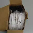 Cat/ Pet Water Fountain Filters, 12 Pieces Set Pack of 8 Replacement Filter Fit for 81oz/ 2.4L, 3 Filtration System with 4 Pre-Filter Sponges