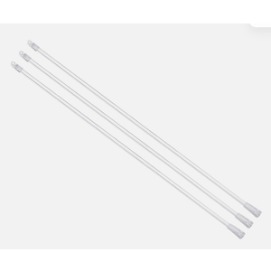 Generic Long Clear Blind Tilt Wand Replacement with Hook and Grip (3 Pack - 24"")