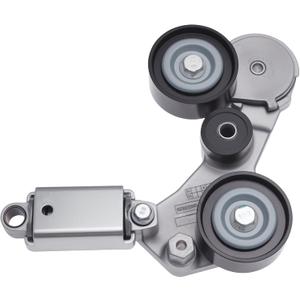 TUCAREST 12663047 (For L4-2.4L ELECTRIC/Petrol Only) Accessory Drive Belt Tensioner Pulley Assembly Compatible With 2012-2016 Bu-ick Lacrosse Regal /2013-2014 Chevy Malibu Eco [# 12655192]