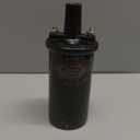 Pertronix 45111 Flame-Thrower II Ignition Coil, 45,000 Volt 0.6 Ohm, 12 Volt, Black Epoxy