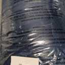 BEDELITE Flannel Sheets Queen Size Navy - Super Soft Fleece Sheets Set Fluffy Extra Plush, 4 Piece(Include Fitted Sheet, Flat Sheet, 2 Pillowcases)