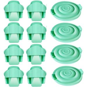 TB Tbuymax 8pc Duckbill Valves 4pc Pump Seals Diaphragm Compatible with Wearable Elvie Breast Pump and Pump Parts Replacement Membrane Parts