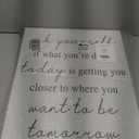 Stupell Industries Where You Want To Be Phrase Canvas Wall Art, Design by Lil' Rue (16L" x 20W")