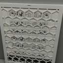 Housmile 16x20x1 Air Filter, MERV 11, MPR 1000, Unique ABS White Plastic Frame, Durable and Easy to Replace, Clean Living Basic Dust, 6 Pack (Exact Size: 19.6" x 15.6" x 0.9")