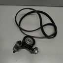 Belt Tensioner Assembly With Pulley With Serpentine Belt Compatible With 2011-2016 Chevy Cruze 2012-2019 Sonic 2013-2020 Trax 2016 Cruze Limited 2013-2020 Buick Encore Replace#55565236 5PK1400