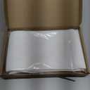 Amazon Basics King Pillow Pillowcase with Zipper, 100% Cotton Hypoallergenic, Pillow Protector, White (37 x 21 Inches), Pillows Not Included