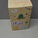 Hopearl Peek A Boo Bear with Security Blanket Interactive Repeats What You Say Plush Teddy Bear Toy Musical Singing Talking Stuffed Animal Adorable Electric Animate Birthday Festival, Beige, 11''