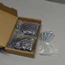 7/8" Universal Handlebar Bar Risers Motorcycle Bar Clamps 7/8" Bar For Motorbike Pit Dirt Bikes Black Riser Height 38mm (1.5 "), 18mm (0.71") Backward or Forward