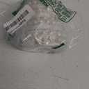 Bead Trim 5 Yards 8mm Faux White Pearl Beaded Fringe Trim for Sewing Craft DIY (8mm, 2001)