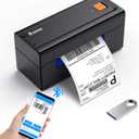 Eyoyo Barcode Bluetooth Label Printer, 4x6 Shipping Thermal Label Printer, High-Speed Product Package Paper Printer for Small Business, Compatible with USPS,Postage,Address,Mailing,Amazon,Postal,FedEx