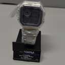 Casio AE1200WH Series | Men's Digital Watch | 100M WR | Multi Alarms | 100 SEC Stopwatch | Countdown Timer | World Map for World Time | LED Light | LC Analog Display | 10 Year Battery (Silver)
