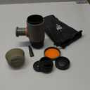 WACACO Minipresso GR, Portable Espresso Machine, Compatible Ground Coffee, Hand Coffee Make, Travel Gadgets, Manually Operated, Perfect for Camping
