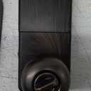 Keyless Entry Door Lock, Digital Door Knob with Keypad Electronic Smart Locks with 15 User Codes for Bedroom Front Doors, One-Touch Locking, Easy Installation (Oil Rubbed Bronze)