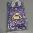 HIYZI 24 Pcs Cartoon Themed Party Favor Bags with Handles Gold Ring Paper Goodie Bags Blue Video Game Treat Bags 8.3 x 5.9 x 3.1 Inches for Birthday Party Supplies Boys Girls Gift Candy Snack Bags