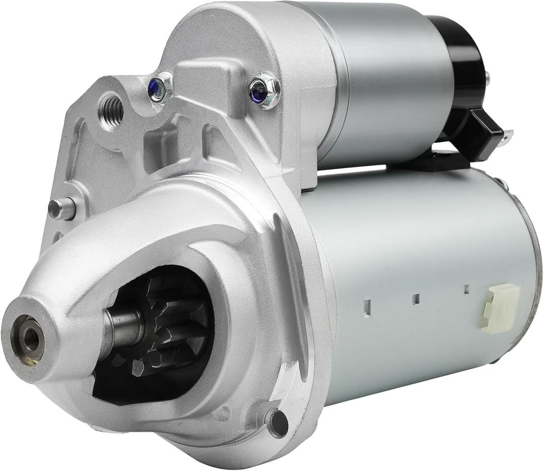 19616 New Starter Replacement for V6 3.6L Chrysler 200 11-17Chrysler Town & Country 11-16,Dodge Grand Caravan Avenger Journey,Ram C/V Promaster 1500 2500 3500,Volkswagen Routan,Jeep Cherokee 3.2L