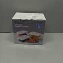 Food Vacuum Sealer Set, Vacuum sealer for food, handheld vacuum sealer(small vacuum sealer+ 3 vacuum containers)