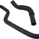 Engine Radiator Coolant Hose Kit(Upper & Lower 2PCS).Replaces Part # 22827731 22827735.Fit for Cadillac Escalade Chevy Silverado Suburban GMC Yukon 2007-2014.