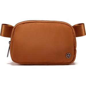 Pander Everywhere Belt Bag for Women, Fashion Waist Packs, Crossbody Bags, Everywhere Belt Bag with Adjustable Strap (Bronze).