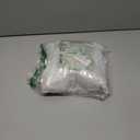 30-Pack M10 Quick Links Screw, 4Inch Threaded Quick Chain Link Connectors, 3/8 Heavy Duty Locking Carabiners, 2000 LBS Capacity Anti-Rust Chain Hooks for Towing, Swings, Shade Sails and Bird Toys (Silver)