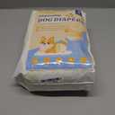 FurVeluxia Dog Diapers Female, Pull It Up Disposable Puppy Diapers with 360° Stretchy Waist, Super Absorbent Leak-Proof Doggie Diapers for Playful Dogs, Dog Walking, Gaming(S,30PCS)