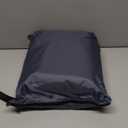 Infant Car Seat Travel Bag - Fits Infant Car Seats with Anti-Rebound Bar Base, Car Seat Airplane Bag for Chicco/Graco/Nuna/Cosco/Britax/Uppababy Baby Car Seat, Water Dirt Tear Resistant, Grey Upgrade