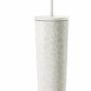 Simple Modern Classic Cream Leopard Tumbler 24Oz 
