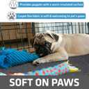 Drymate Jumbo Dog Playpen Mat (60x74), Super Absorbent, Waterproof, Slip-Resistant, Machine Washable, Reusable Puppy Pad for Training, Whelping, Housebreaking, Incontinence, Crate, Kennel (USA Made) (Charcoal)