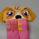 Paw Patrol Hooded Blanket for kids, 51x35in, Pink 