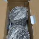 Passau Portable Bluetooth Speaker with Lights Show, 15W Loud Clear Sound, White Elephant Gifts for Adults, BT 5.4, LED Lights up Speakers Stocking Stuffers Gifts for Kids, Teen, Girls, Boys (2 Pack)