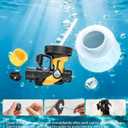 Paint Sprayer, 700W Cordless Electric Spray Paint Gun with 1400ml Container, Easy to Clean, 24000mAh Battery, LED Light, 3 Modes & 6 Nozzles, Paint Sprayer for House Painting Fence Wall Cabinet & DIY