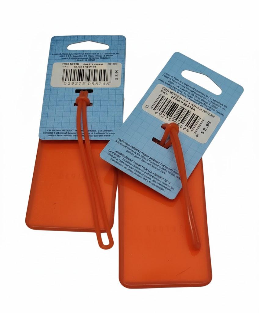 DI JELLY LUGGAGE TAG - ASST 2pcs