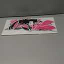 20Pcs Halloween Garage Decoration Magnet Stickers Black Pink Bat Refrigerator Decals Magnet Stickers for Party Home Door Dishwasher Decor