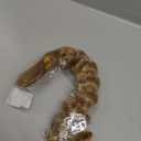 Pre-Divided Deep Wave Bulk Hair Boho Braids 4 little pcs for Braiding Knotless Synthetic Hair Blend Extensions Feel Soft 16inch 100gram Bulk Bob Deep Curly Braiding Hair (#27)