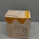 Waffles Batter Dispenser n Waffle Tongs Combo Set,Get Perfectly Fluffy Waffles Every Time! Batter Measuring Separator for Pancakes, Cupcake, Muffin Quick Filling Cookie Batter (White)