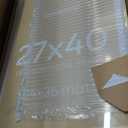 Homeforia 27x40 Picture Frame Gold, High End Metal 27 x 40 Large Poster Frames with Mat 24 by 36 inch Photo, 27x40 Gold Frame Matted to 24x36 for Print, 40x27 Frame, Tempered Glass, Wall Kit, Set of 1