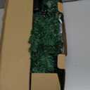 4PCS Solar Christmas Tree Garden Stake Lights Waterproof Christmas Decorations Tree Lights Outdoor Xmas Tree Light Christmas dcor Pathway Lights Patio Yard4PCS