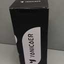 Insulated Water Bottle 40oz,Triple Wall Vacuum Stainless Steel(Dishwasher Safe),Leak Proof & Non-BPA,Flask Jug with Paracord Handle & Straw Spout Lids Sports Gradient indigo blue/black