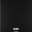 SoHo Urban Artist Softcover Drawing Pad - 18"x24" - 92 lb. (150gsm), Mixed Media Sketchbook, 24 Dual-Sided Sheets, Acid-Free, Wire-Bound, Micro-Perforated, Repeated Erasing & Reworking