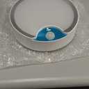 TOOWELL Motion Sensor Ceiling Light Battery Operated Indoor/Outdoor LED Ceiling Lights for Closet Hallway Pantry Laundry Stairs Garage Bathroom Shower Porch Shed Wall 400LM Motion Activated Light (White)