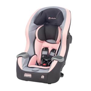 Baby Trend Trooper Slim 3-in-1 Convertible Car Seat, Quartz Pink Slim Fit, 3-in-1 Growth Modes, Lightweight Design, Adjustable Comfort Padding