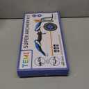 TEMI Bow and Arrow Set for Kids - Archery Toy Set - LED Light Up with Suction Cup Arrows, Target & Quiver, Indoor and Outdoor Toys for Children Boys Girls