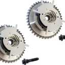 Variable Camshaft Timing Cam Phaser Sprockets Gears | Fit for Ford Expedition Explorer F-150 F-250 F-350 Mustang, Lincoln Navigator Mark LT, Mercury | OE# 3R2Z6A257DA, 3L3E6C524FA, 917-250XD, 917250