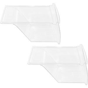 2 Pack 240337103 Refrigerator Crisper Drawer Replace 240337102 240337105