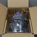 VOCESOR Mattress Vacuum, Bed Vacuum Cleaner with 16Kpa Suction 253.7nm UVC Light, 145°F Heat & 30000 RPM/Min Tapping, HEPA Filter & Ultrasonic, 600W Powerful Vacuums for Bed, Sofa, Couch(Corded)