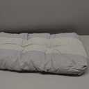 SUNROX LokGrip Non Slip Tufted Memory Foam Bench Cushion, FadeShield Water Resistant Durable Thicken Outdoor/Indoor Bench Seat Pads 36x14x4 inch, Heather Grey