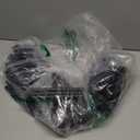 Tall Narrow Shoe Rack for Entryway, 10-Tier Sturdy Metal Shoe Shelf Storage 10-15 Pairs of Shoes and Boots, Space Saving Corner Shoe Rack Organizer for Closet,Doorway,Garage,Living Room (Black)